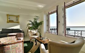 L Ostra 1, Appartement Haut Standing Front De Mer A Cancale Sur Le Port De La Houle